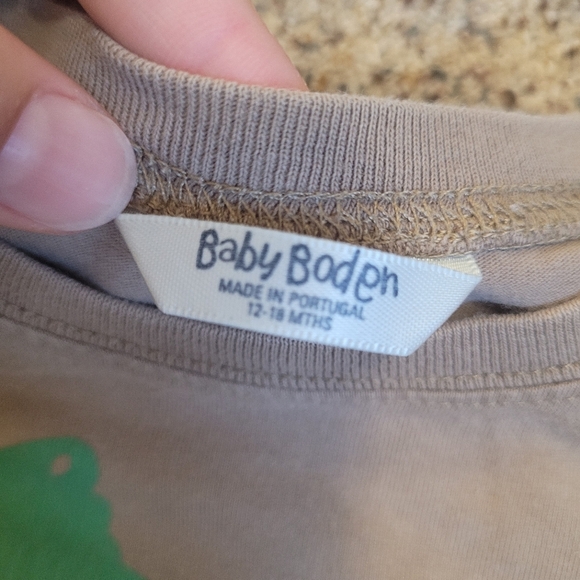 Baby Boden Dinosoar Shirt Size 12-18 Months - Picture 4 of 5